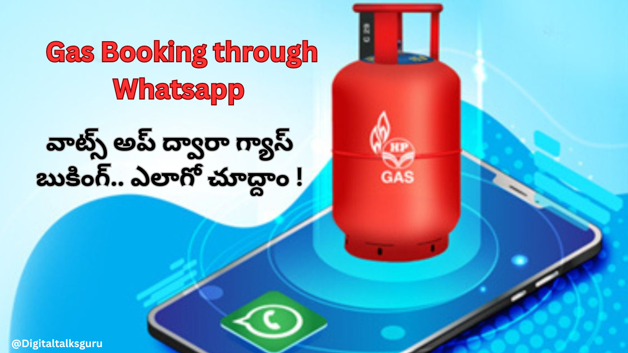 LPG Gas Booking through Whatsapp