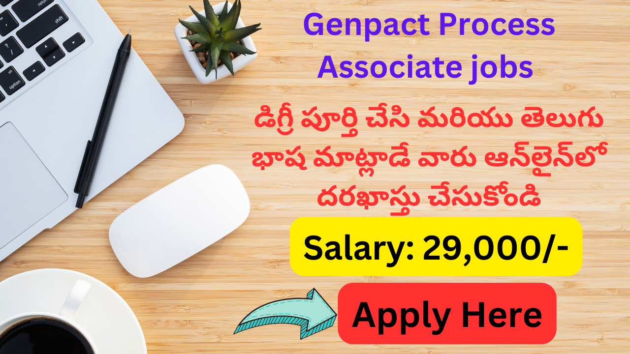 Genpact Process Associate jobs